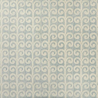 LEE JOFA PBFC-3525.15.0 FERN WP BLUE Wallpaper - Eade's Wallpaper