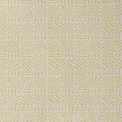 LEE JOFA PBFC-3526.14.0 LINWOOD WP YELLOW Wallpaper - Eade's Wallpaper
