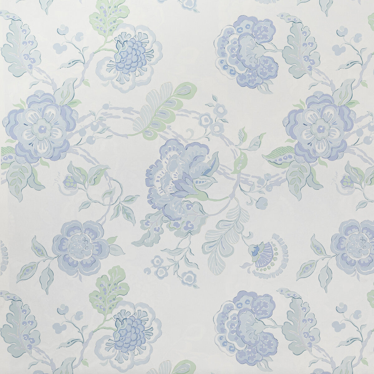 LEE JOFA PBFC-3528.510.0 SOMERSET WP OCEAN Wallpaper - Eade's Wallpaper