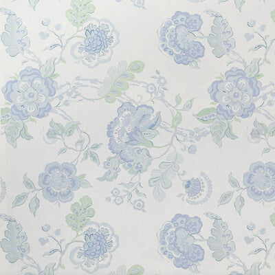 LEE JOFA PBFC-3528.510.0 SOMERSET WP OCEAN Wallpaper - Eade's Wallpaper
