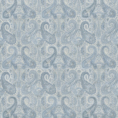 LEE JOFA PBFC-3534.15.0 LEIGHTON BLUE Fabric - BLITHFIELD LEIGHTON