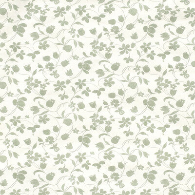 LEE JOFA PBFC-3536.130.0 MAYFIELD WALLPAPER SAGE Fabric - BLITHFIELD LEIGHTON
