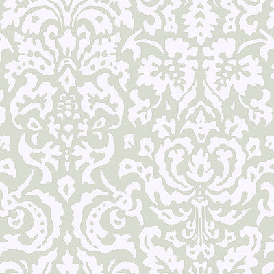 LEE JOFA HARRISON WP PBFC-3537.123.0 in GREEN Wallpaper - BL