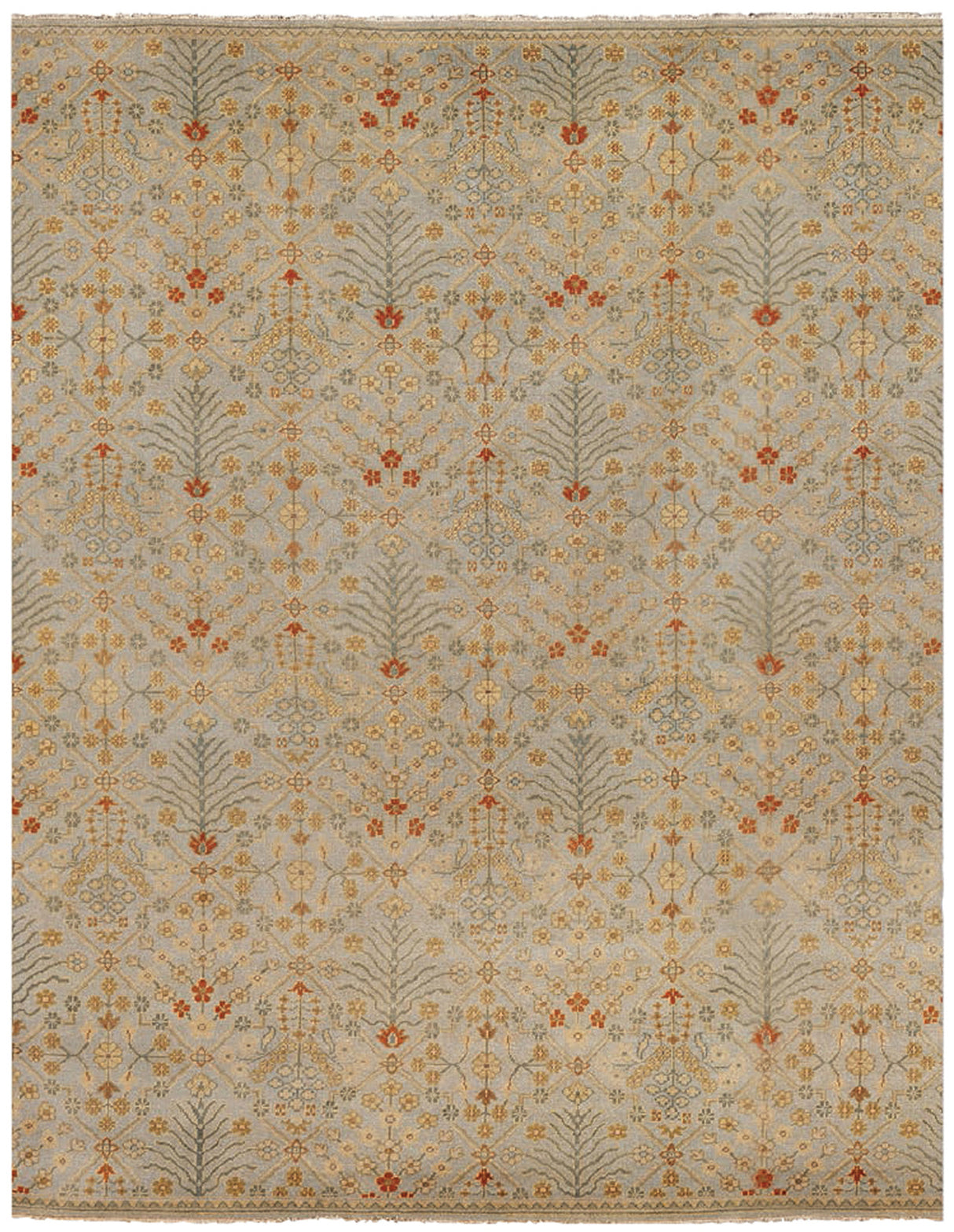 Amer Rugs PD130203 Anatolia Ice Blue Area Rug