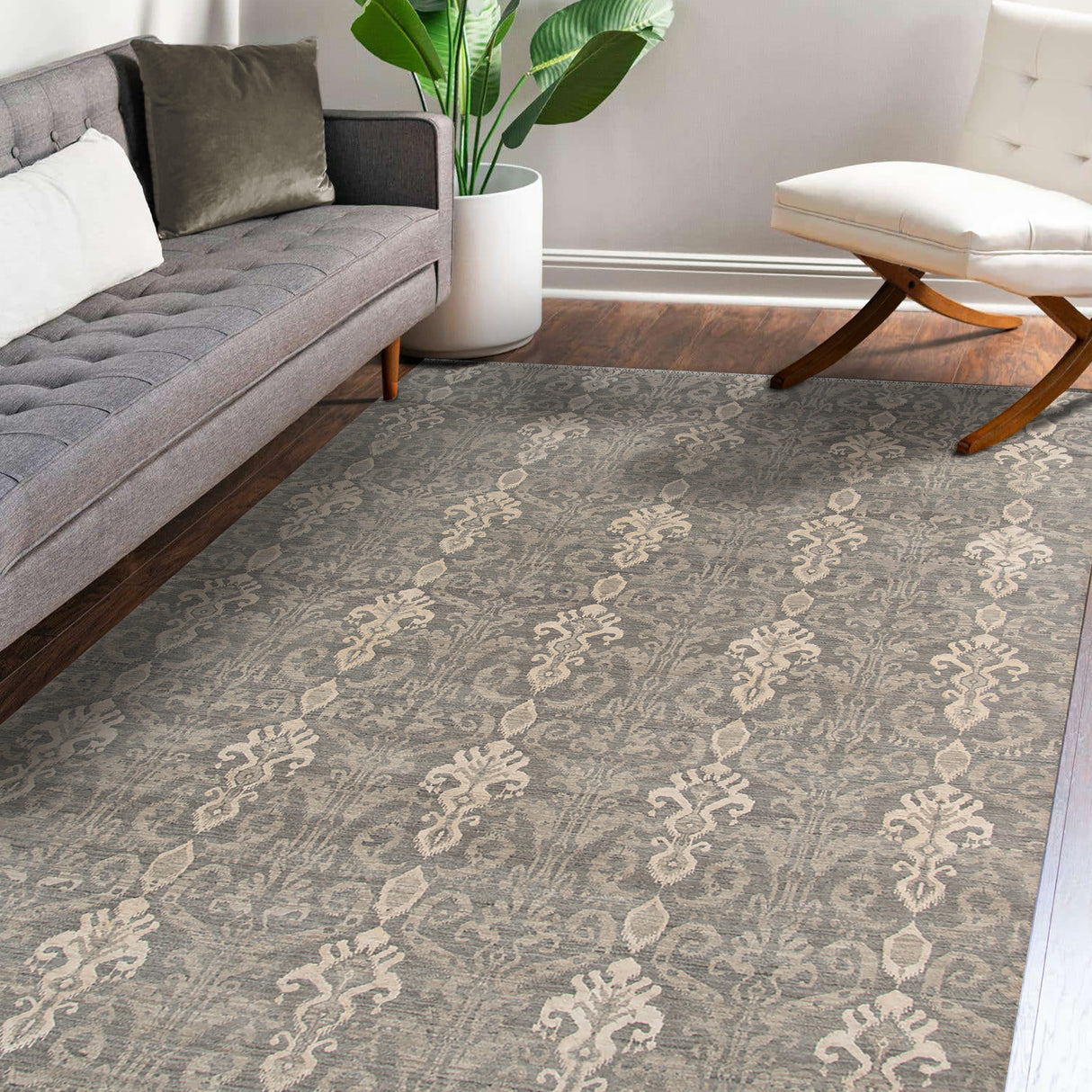 Amer Rugs PEA-1 Pearl Classic Persian-Inspired Area Rug