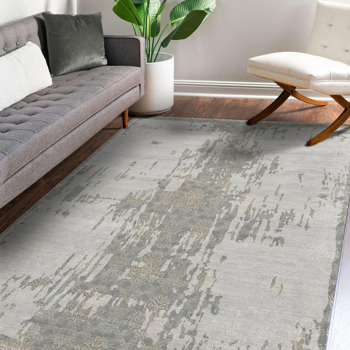 Amer Rugs PEA-2 Pearl Classic Persian-Inspired Area Rug