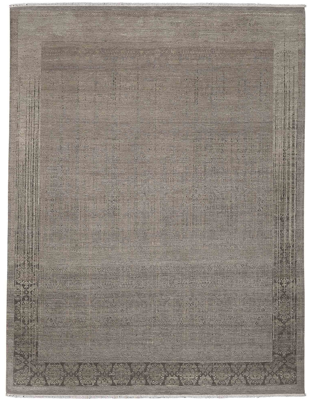 Amer Rugs PEA40203 Pearl Light Gray Area Rug