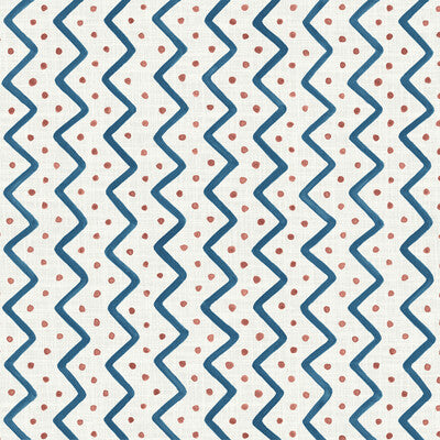 PURE EDIT AZMI PEF100006.519.0 in INDIGO Wallpaper - THE PUR