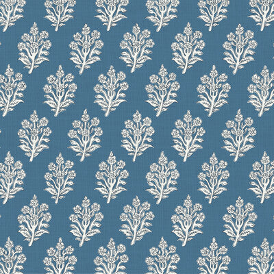 PURE EDIT DABU PEF100011.50.0 in INDIGO Wallpaper - THE PURE