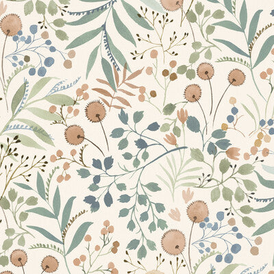 PURE EDIT HINA PEF100017.635.0 in BAY ROSE Wallpaper - THE P