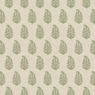 PURE EDIT INDIRA PEF100020.30.0 in SAGE Wallpaper - THE PURE