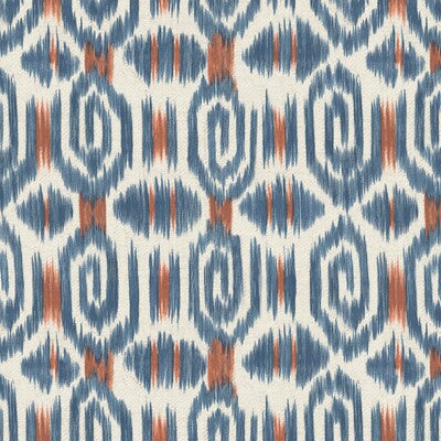 PURE EDIT ODISHA PEF100039.524.0 in INDIGO Wallpaper - THE P