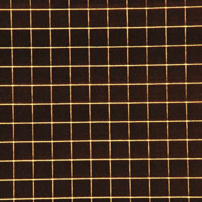 PARKERTEX PF50019.290.0 MARCO CHECK  CHOCOLATE Fabric - Eade's Wallpaper
