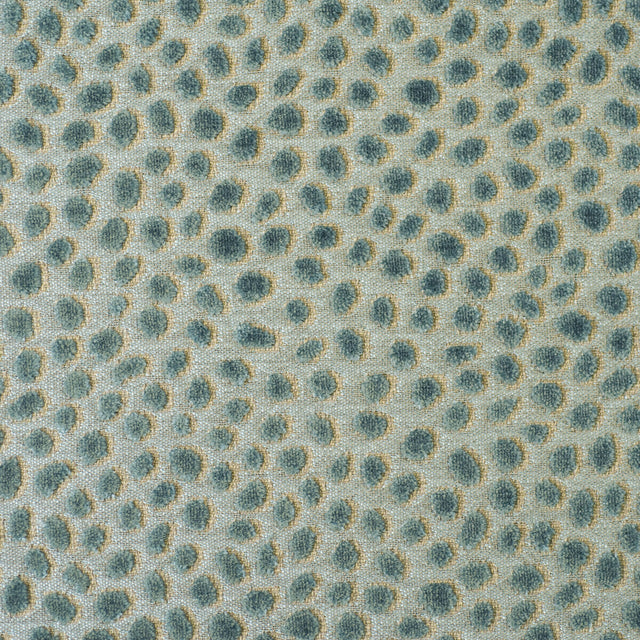 BAKER LIFESTYLE PF50064.615.0 COSMA TEAL/AQUA Fabric - Eade's Wallpaper