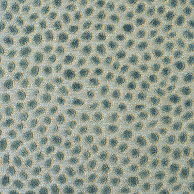 BAKER LIFESTYLE PF50064.615.0 COSMA TEAL/AQUA Fabric - Eade's Wallpaper