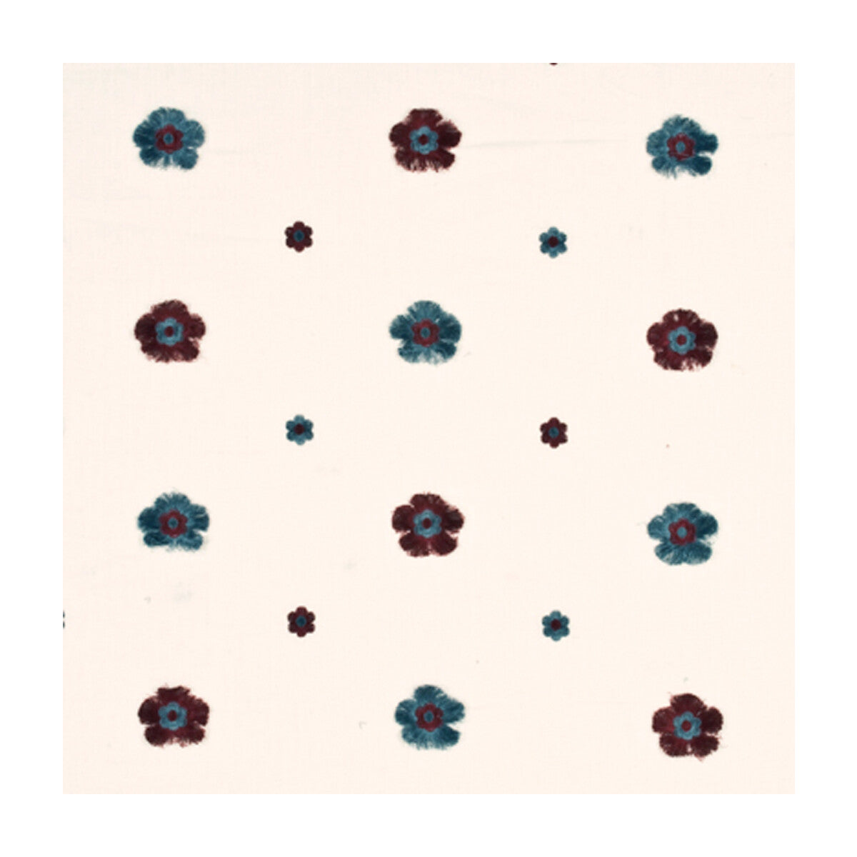 PARKERTEX PF50086.640.0 HELSTON DENIM Fabric - Eade's Wallpaper