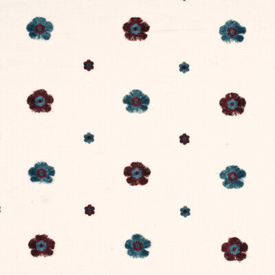 PARKERTEX PF50086.640.0 HELSTON DENIM Fabric - Eade's Wallpaper