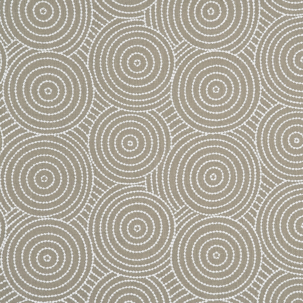 BAKER LIFESTYLE PF50284.3.0 AUDLEY LINEN/IVORY Fabric - Eade's Wallpaper