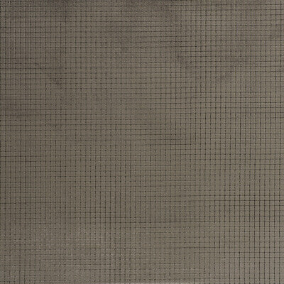 BAKER LIFESTYLE PF50301.940.0 PURCOMBE CHECK SLATE Fabric - Eade's Wallpaper