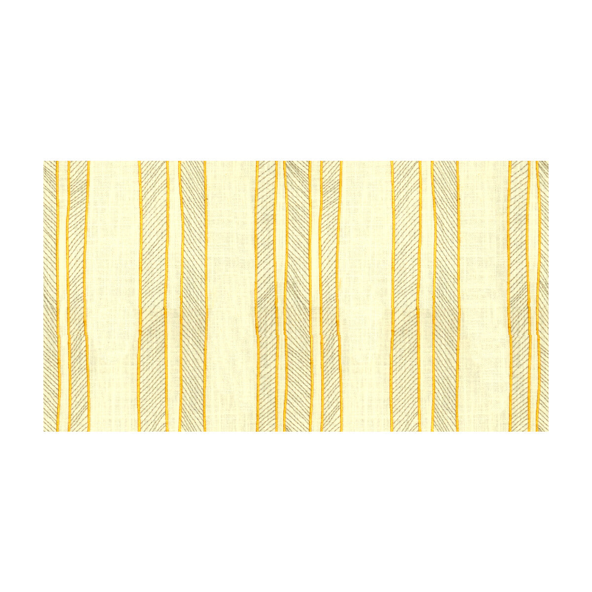 BAKER LIFESTYLE PF50387.3.0 CORDS SUNSHINE Fabric - Eade's Wallpaper