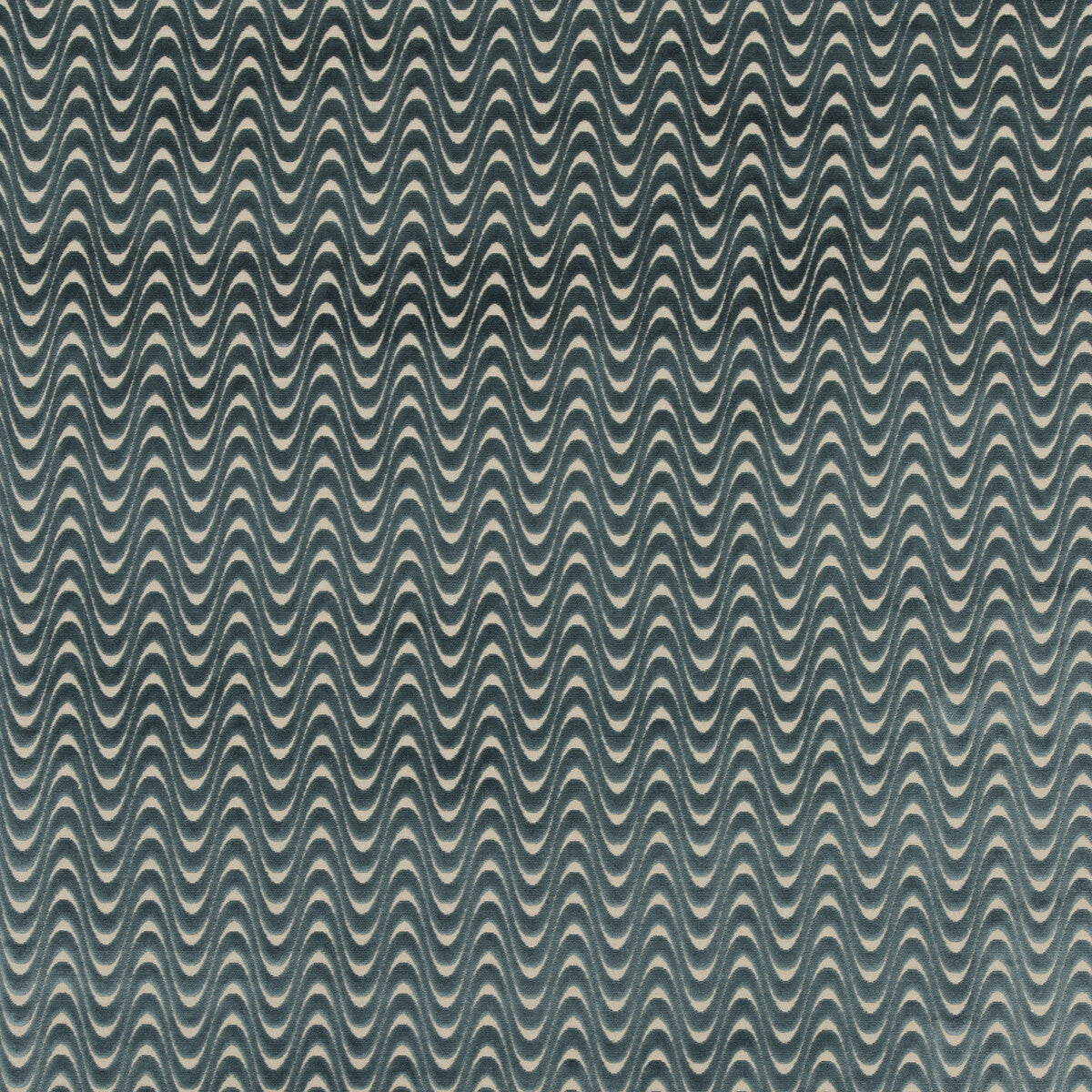 BAKER LIFESTYLE PF50421.615.0 JIVE TEAL Fabric - Eade's Wallpaper