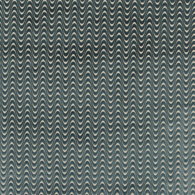 BAKER LIFESTYLE PF50421.615.0 JIVE TEAL Fabric - Eade's Wallpaper