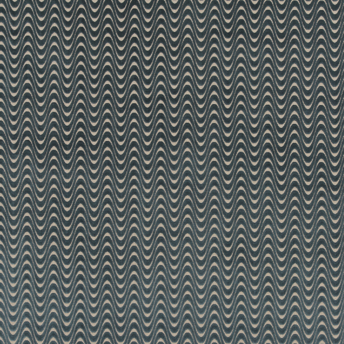 BAKER LIFESTYLE PF50421.680.0 JIVE INDIGO Fabric - Eade's Wallpaper