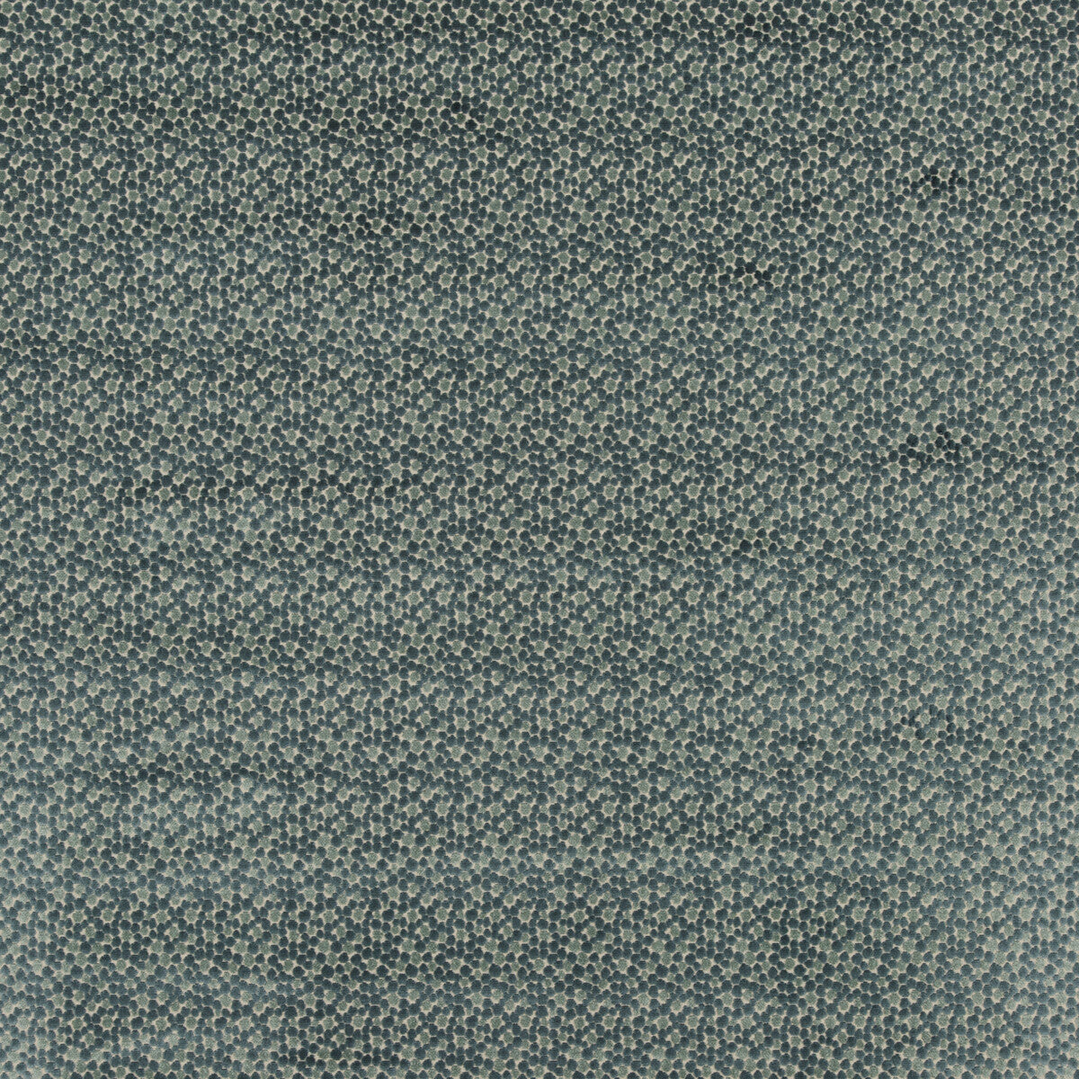 BAKER LIFESTYLE PF50424.615.0 SALSA TWO SPOT TEAL Fabric - Eade's Wallpaper