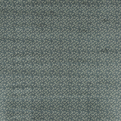 BAKER LIFESTYLE PF50424.615.0 SALSA TWO SPOT TEAL Fabric - Eade's Wallpaper