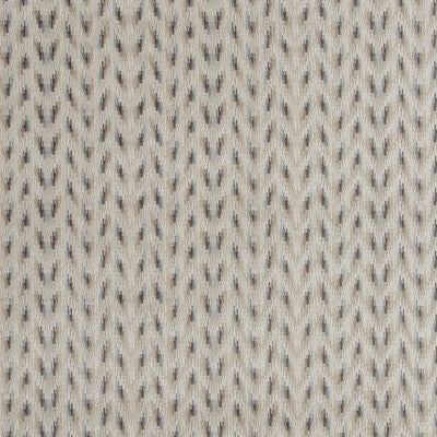 BAKER LIFESTYLE PF50426.3.0 CARNIVAL CHEVRON SILVER Fabric - Eade's Wallpaper