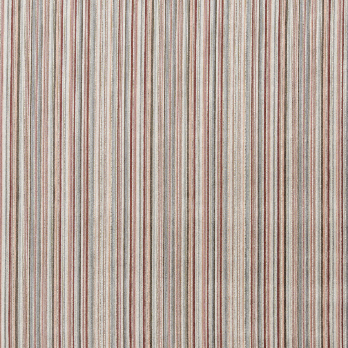 BAKER LIFESTYLE PF50427.5.0 SAMBA STRIPE BLUSH Fabric - Eade's Wallpaper