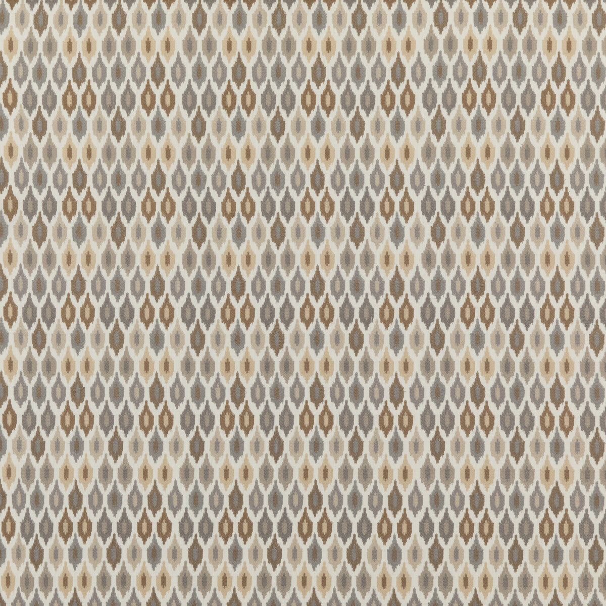 BAKER LIFESTYLE PF50446.2.0 MAZARA STONE Fabric - Eade's Wallpaper