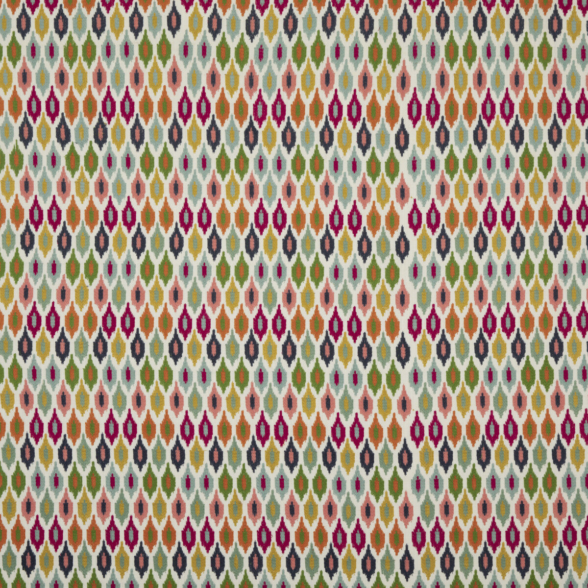 BAKER LIFESTYLE PF50446.3.0 MAZARA MULTI Fabric - Eade's Wallpaper