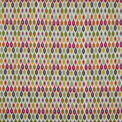 BAKER LIFESTYLE PF50446.3.0 MAZARA MULTI Fabric - Eade's Wallpaper