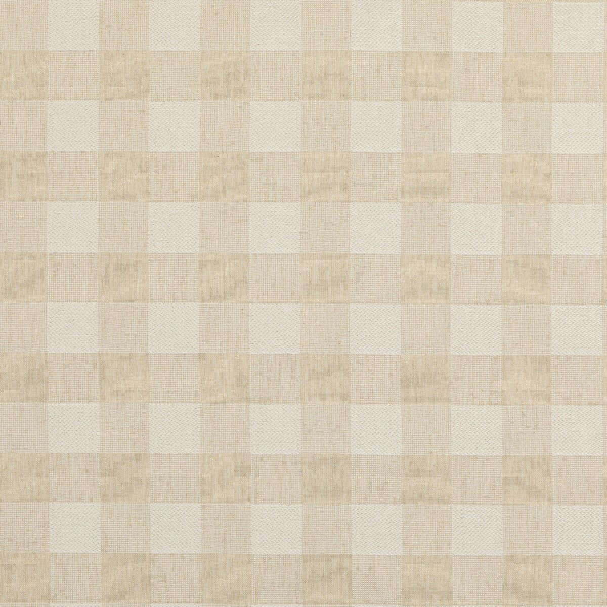 BAKER LIFESTYLE PF50490.110.0 BLOCK CHECK LINEN Fabric - Eade's Wallpaper