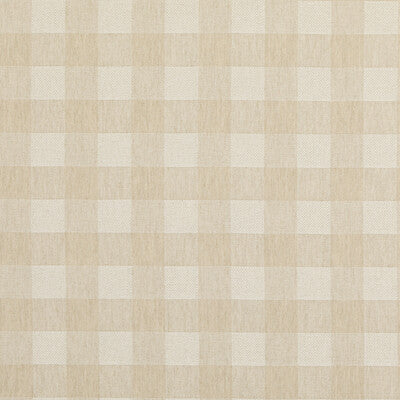 BAKER LIFESTYLE PF50490.110.0 BLOCK CHECK LINEN Fabric - Eade's Wallpaper