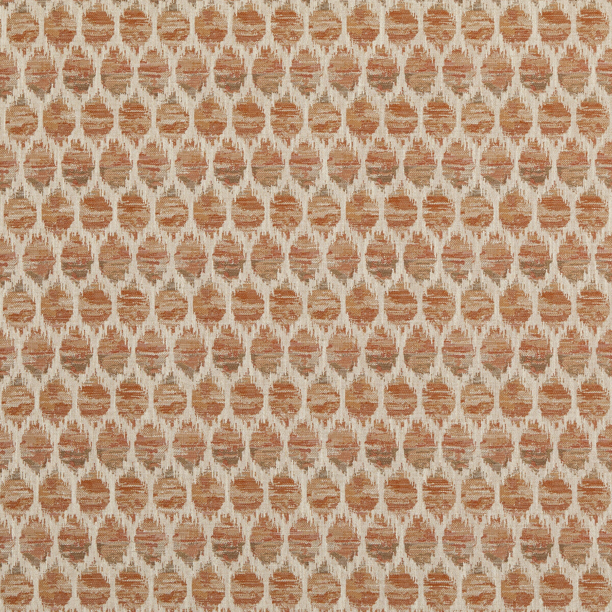 BAKER LIFESTYLE PF50491.330.0 HONEYCOMB SPICE Fabric - Eade's Wallpaper