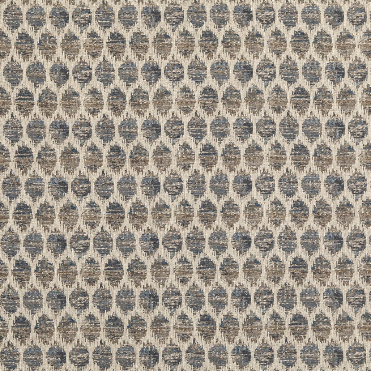 BAKER LIFESTYLE PF50491.660.0 HONEYCOMB INDIGO Fabric - Eade's Wallpaper
