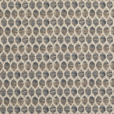 BAKER LIFESTYLE PF50491.660.0 HONEYCOMB INDIGO Fabric - Eade's Wallpaper