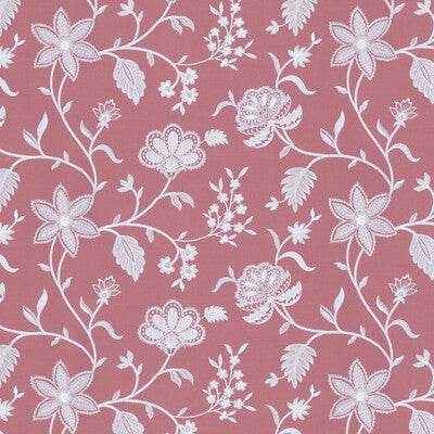 BAKER LIFESTYLE PF50504.404.0 PETHERTON PINK Fabric - Eade's Wallpaper