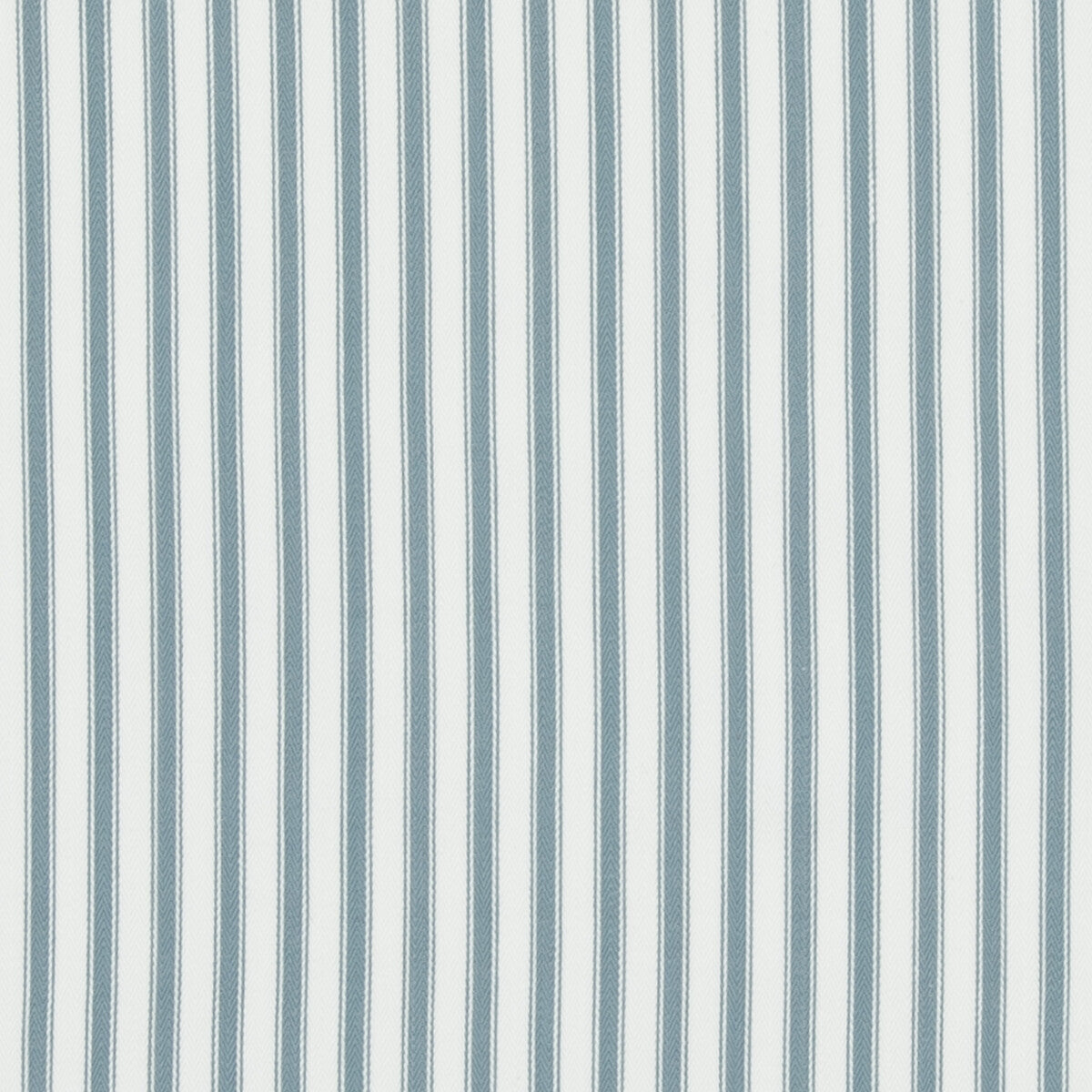 BAKER LIFESTYLE PF50505.725.0 SHERBORNE TICKING AQUA Fabric - Eade's Wallpaper