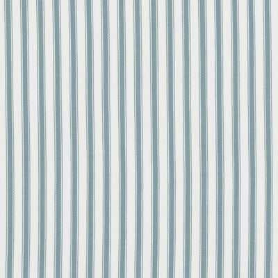 BAKER LIFESTYLE PF50505.725.0 SHERBORNE TICKING AQUA Fabric - Eade's Wallpaper