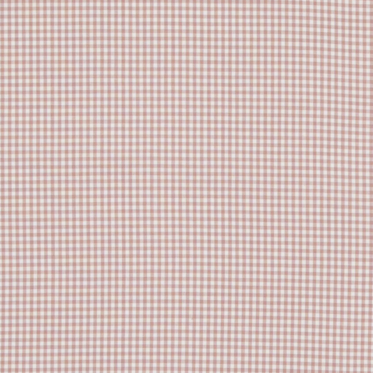 BAKER LIFESTYLE PF50506.404.0 SHERBORNE GINGHAM PINK Fabric - Eade's Wallpaper