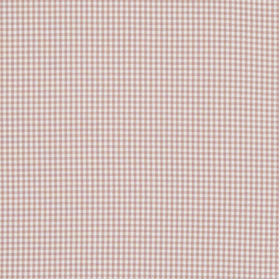 BAKER LIFESTYLE PF50506.404.0 SHERBORNE GINGHAM PINK Fabric - Eade's Wallpaper