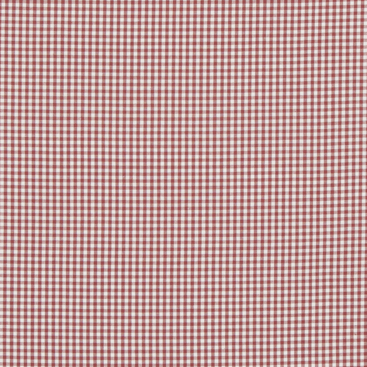BAKER LIFESTYLE PF50506.450.0 SHERBORNE GINGHAM RED Fabric - Eade's Wallpaper
