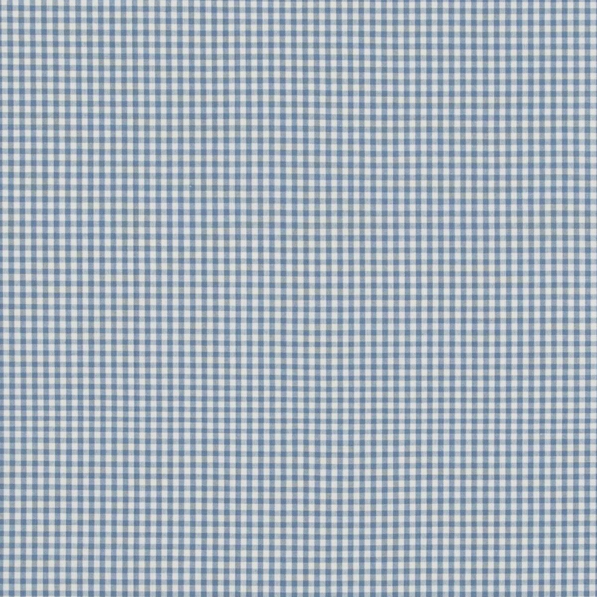 BAKER LIFESTYLE PF50506.605.0 SHERBORNE GINGHAM SOFT BLUE Fabric - Eade's Wallpaper