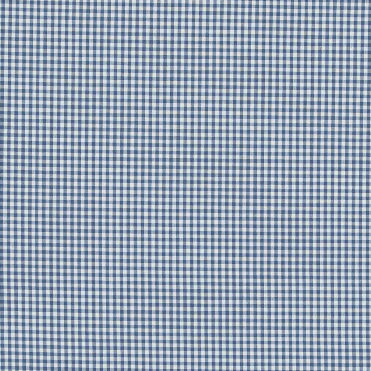 BAKER LIFESTYLE PF50506.660.0 SHERBORNE GINGHAM BLUE Fabric - Eade's Wallpaper