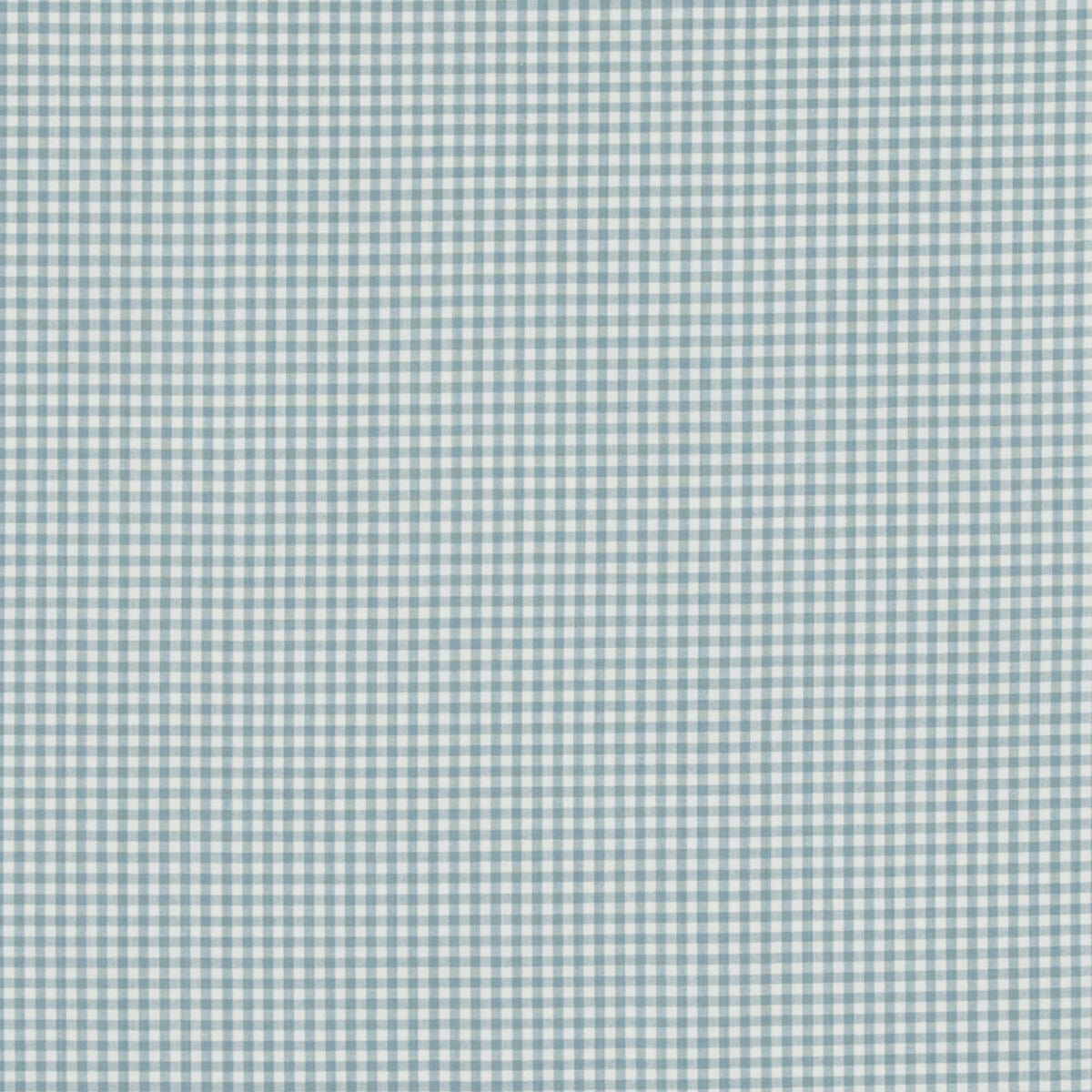 BAKER LIFESTYLE PF50506.725.0 SHERBORNE GINGHAM AQUA Fabric - Eade's Wallpaper