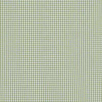 BAKER LIFESTYLE PF50506.735.0 SHERBORNE GINGHAM GREEN Fabric - Eade's Wallpaper