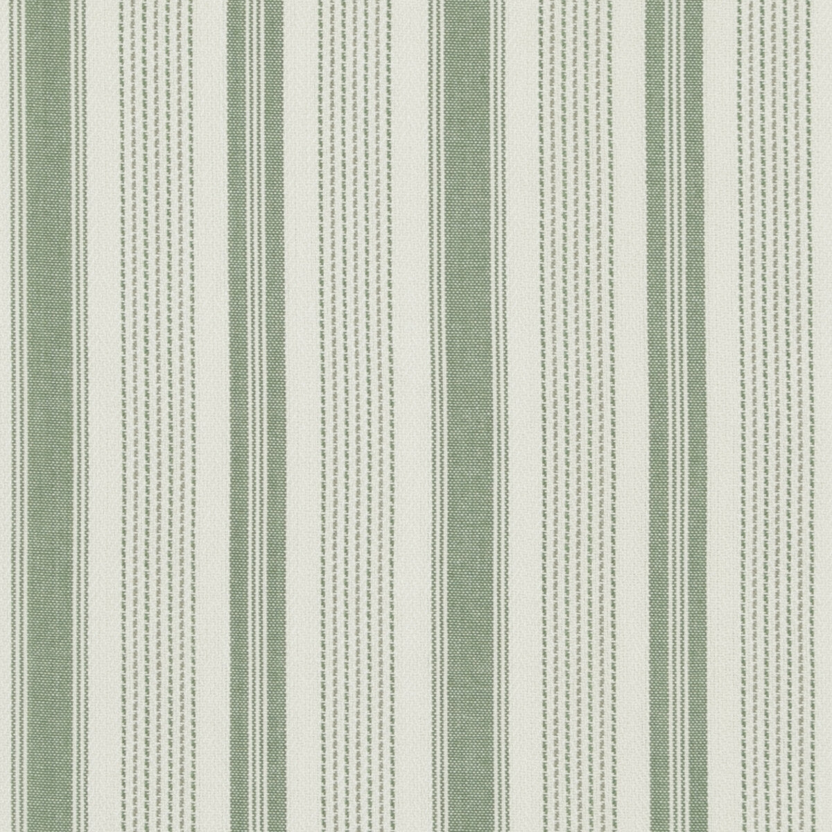 BAKER LIFESTYLE PF50507.5.0 PURBECK STRIPE GREEN Fabric - Eade's Wallpaper